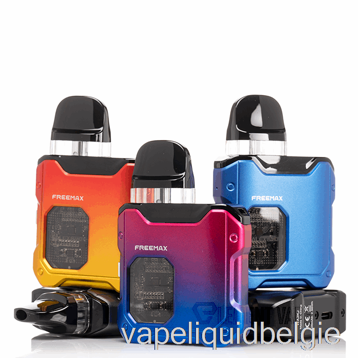 Vape Smaken Freemax Galex Nano Pod-systeem Zilver Oranje